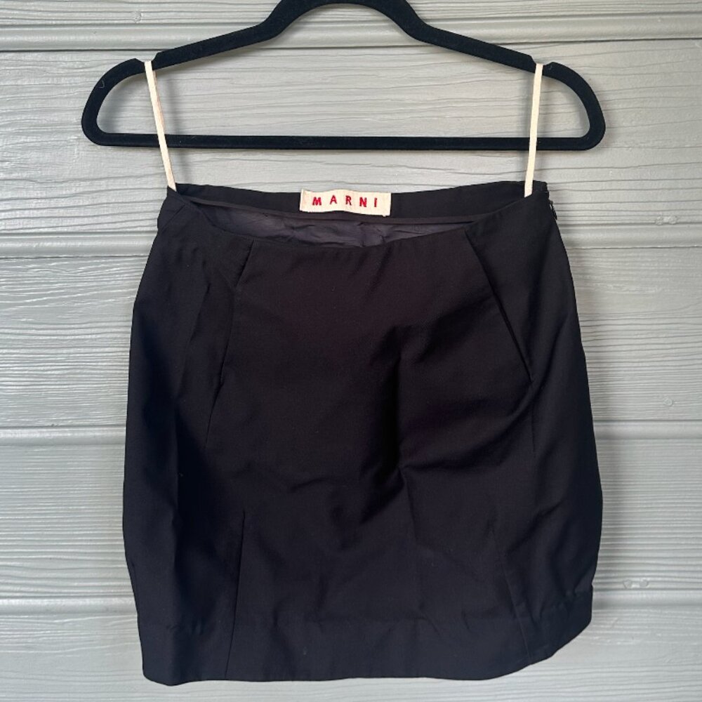 Ladies Marni Classic Short Skirt Size S